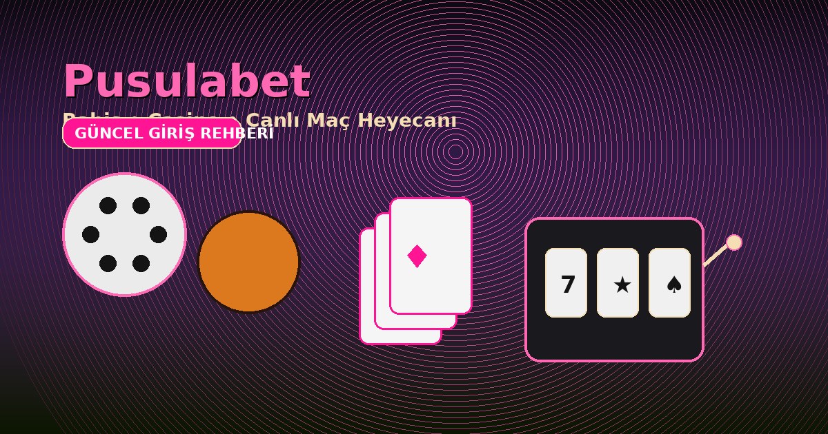 pusulabet giriş